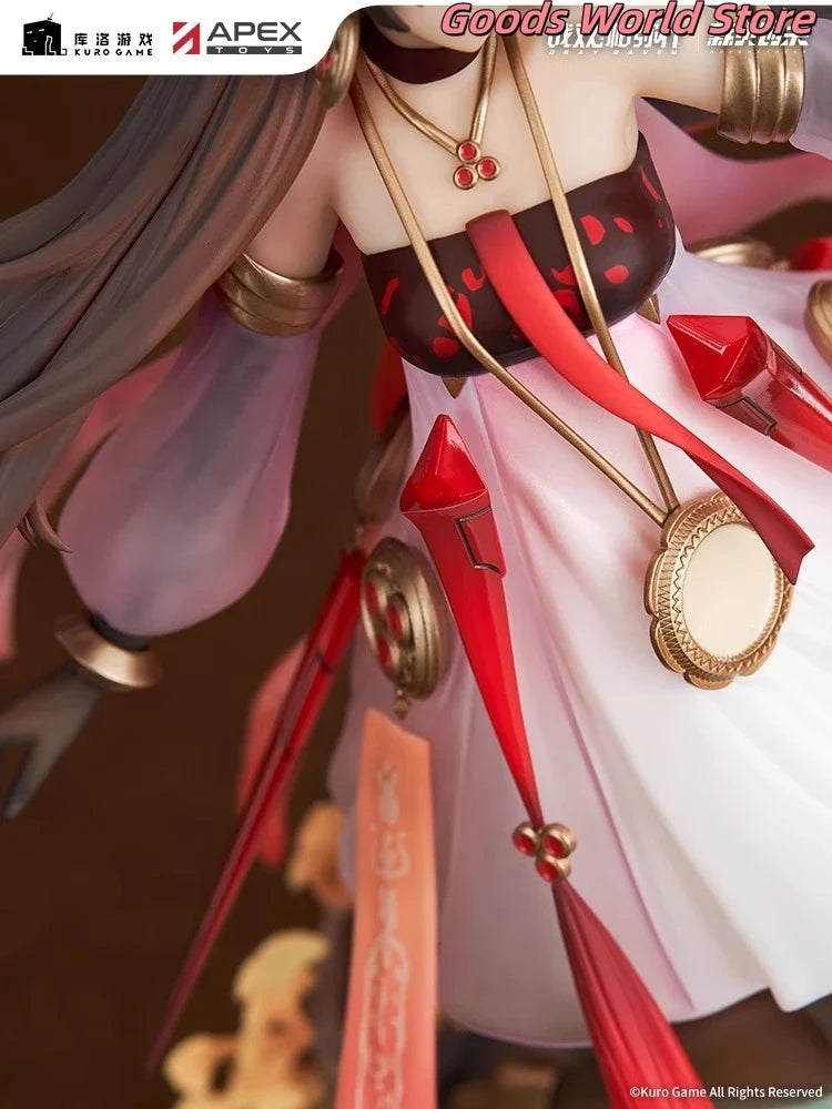 Origianal Game Punishing Gray Raven Figure Lucia 1/7 Model ornament Kurogame Genuine Cosplay Anime Costume Doujin birthday Gifts