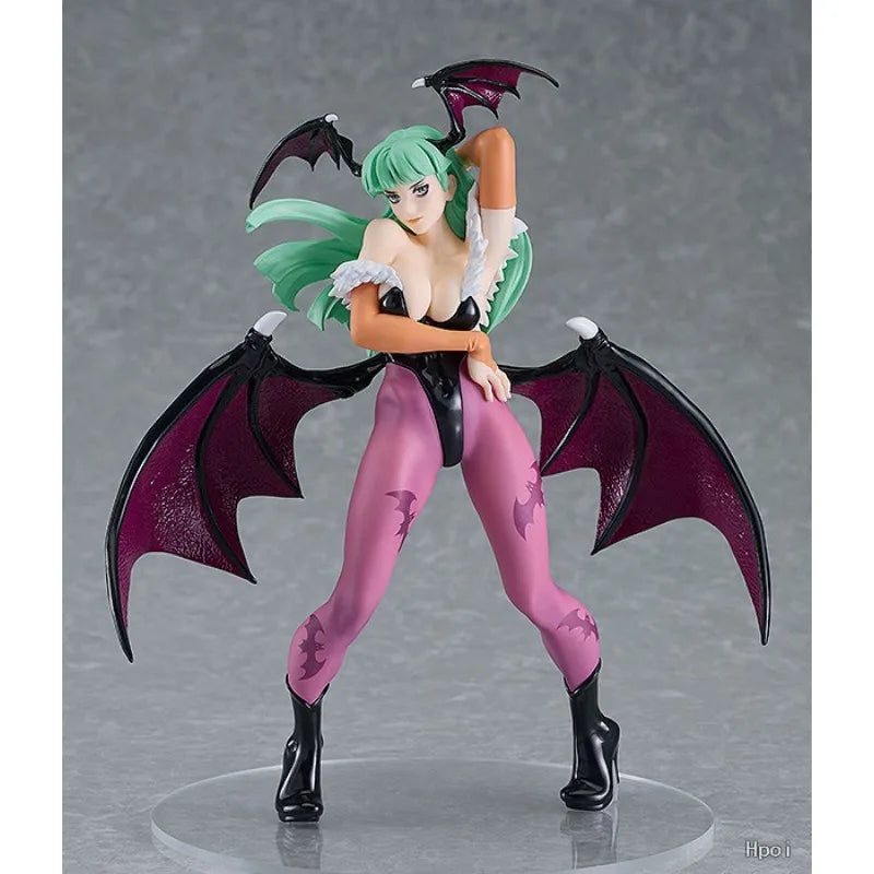 In Stock Original Max Factory GSC PUP VAMPIRE HUNTER Morrigan Aensland Toys Model Decoration Gift Collection