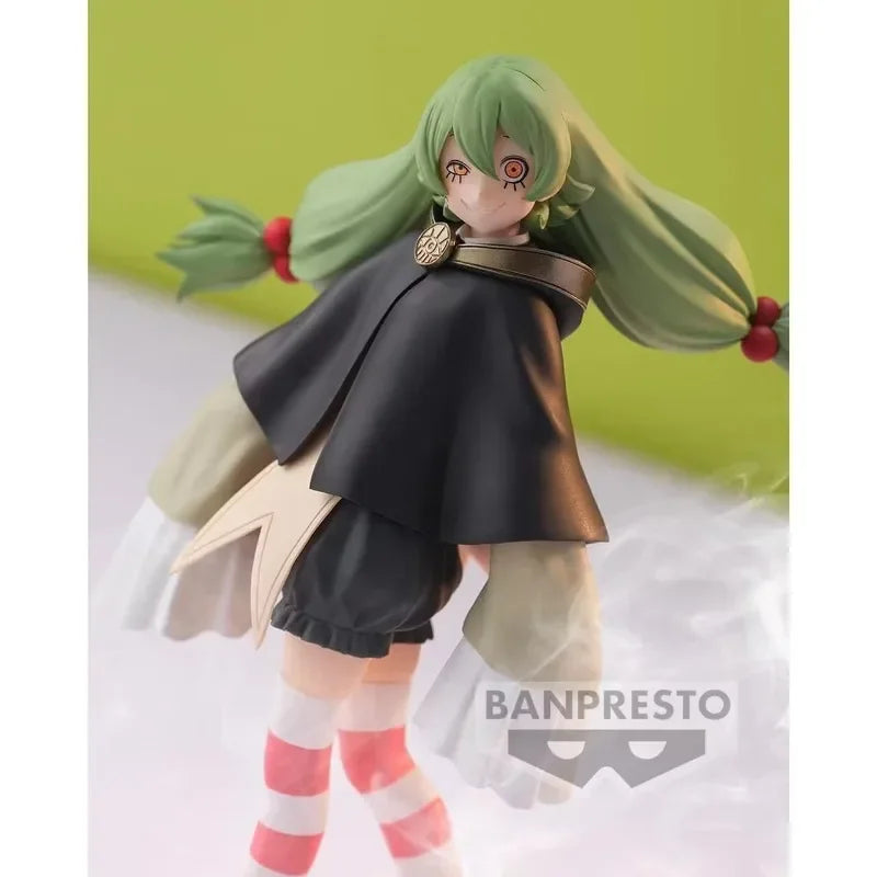 Original Bandai SHY Kufufu Anime Action Figures Collection Ornaments Figure Toys Birthday Gift 16cm