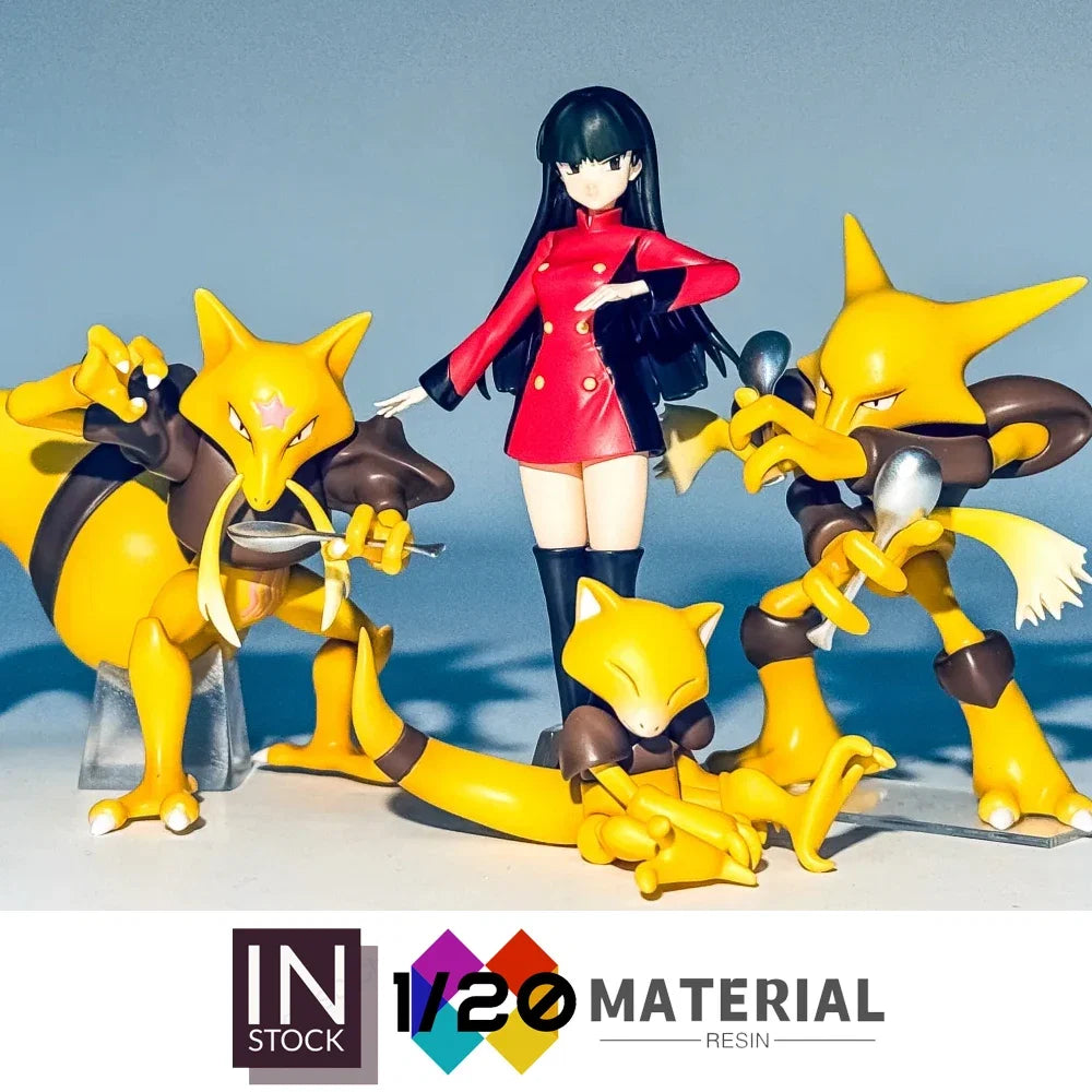 [In Stock]1/20 Resin Scale World [Trainer House] - Sabrina [Split RE-MENT]
