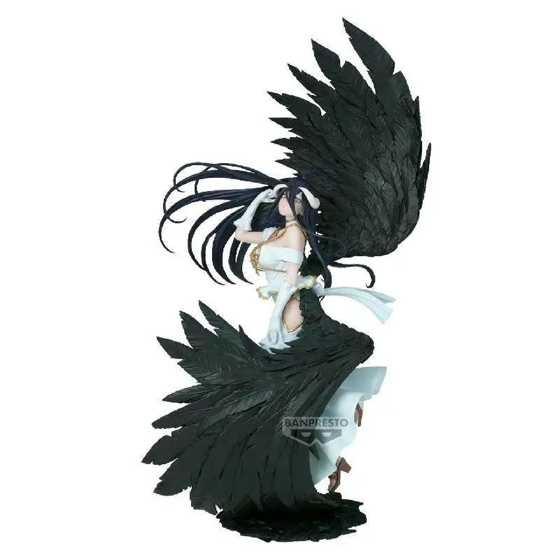 In-Stock Genuine Bilibili 2025 Banpresto Evolve Albedo Figurine Cute Desktop Decoration Collectible Gift