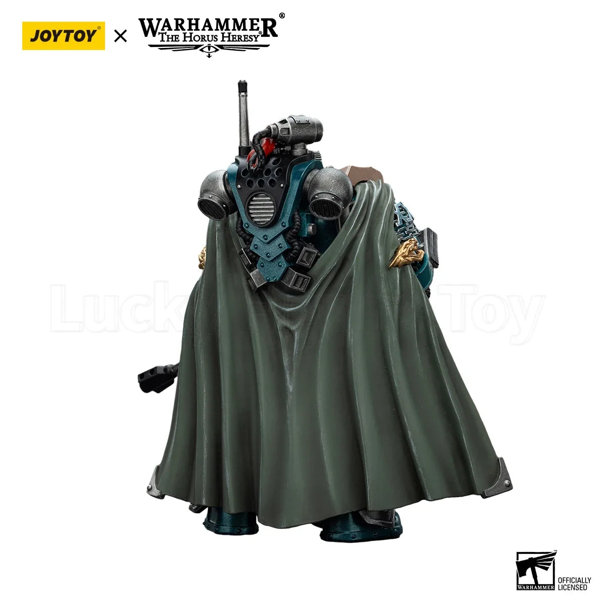 【Original】JOYTOY Warhammer 40K Alpha Legion Exodus 'The One Who Is Many with Sniper Rifle and Power 1/18 Action Figure