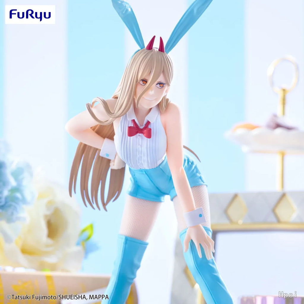 【FS】Original FuRyu BiCute Bunnies CHAINSAW MAN POWER Figures Model Gift Collection
