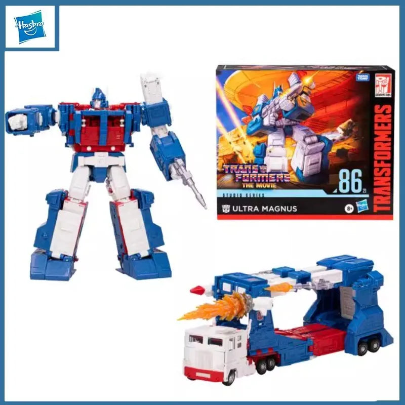 Hasbro Genuine Transformers Filmreihe SS86 Ultra Magnus Actionfiguren Spielzeug für Jungen Mädchen Geschenk Sammlermodell Ornamente