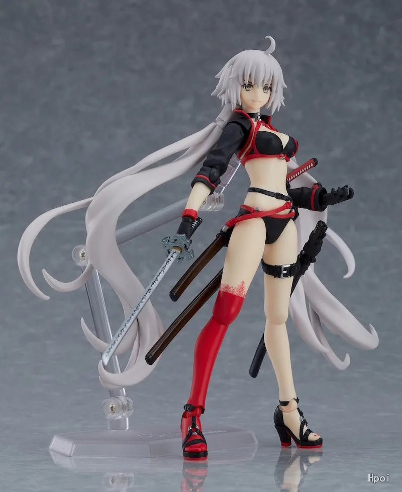 Original Max Factory Figma#454 Fate/Grand Order Jeanne D'Arc Anime Figure Model Toy Gift Collection