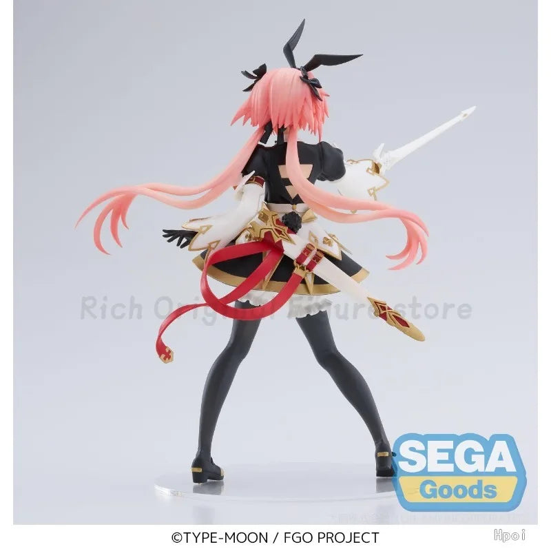 【In Stock 】 Original SEGA FIGURIZM (FZ) Fate/Grand Order "Swordsman - Astolfo" Anime Figure Toy