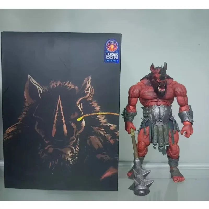 XesRay Studio LACC Limited Edition Fight for Glory Combatants Ketuta The Big Horn 1/10 Action Model Collectible Figure In Stock
