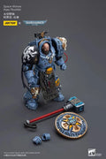 【In Stock】JOYTOY Warhammer 40K Space Wolves Arjac Rockfist 1/18 Action Figures Models Toys Collection