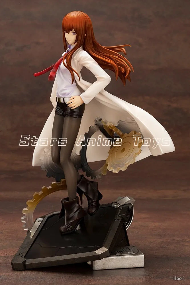 Original Kotobukiya  STEINS;GATE 0 Chris Makise Antinomic Dual 1/8 Animation Figures Models Toys Ornaments
