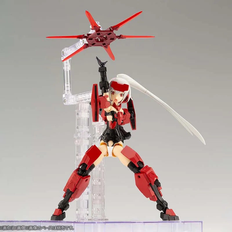 Kotobukiya Frame Arms Girl Model Kit Jinrai SET Anime Figure Building Kit Mobile Suit Girl Action Figures Toys Boys Gift