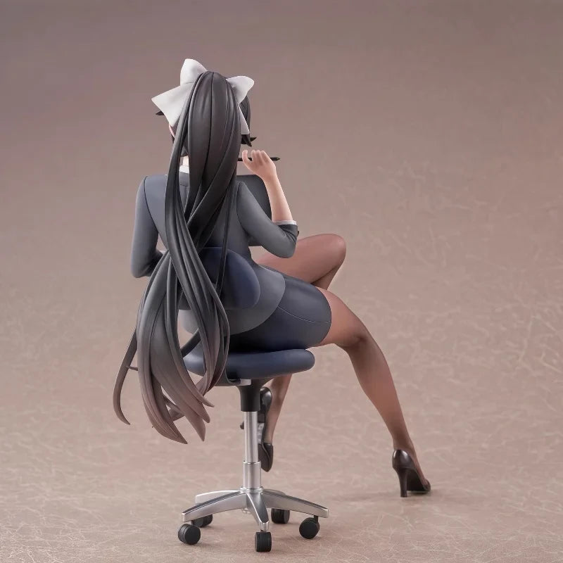 In Stock 17cm Azur Lane Figure Ijn Takao Figurine Pvc Game Statue Adult Collection Model Desk Ornaments Doll Toy Birthday Gifts