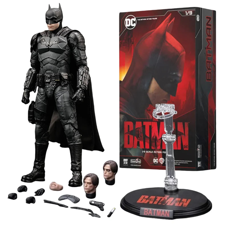 DC Robert Pattinson The Batman Action Justice League Figur Batman Anime Figuren Sammlungen Modelle Spielzeug Kindergeschenk