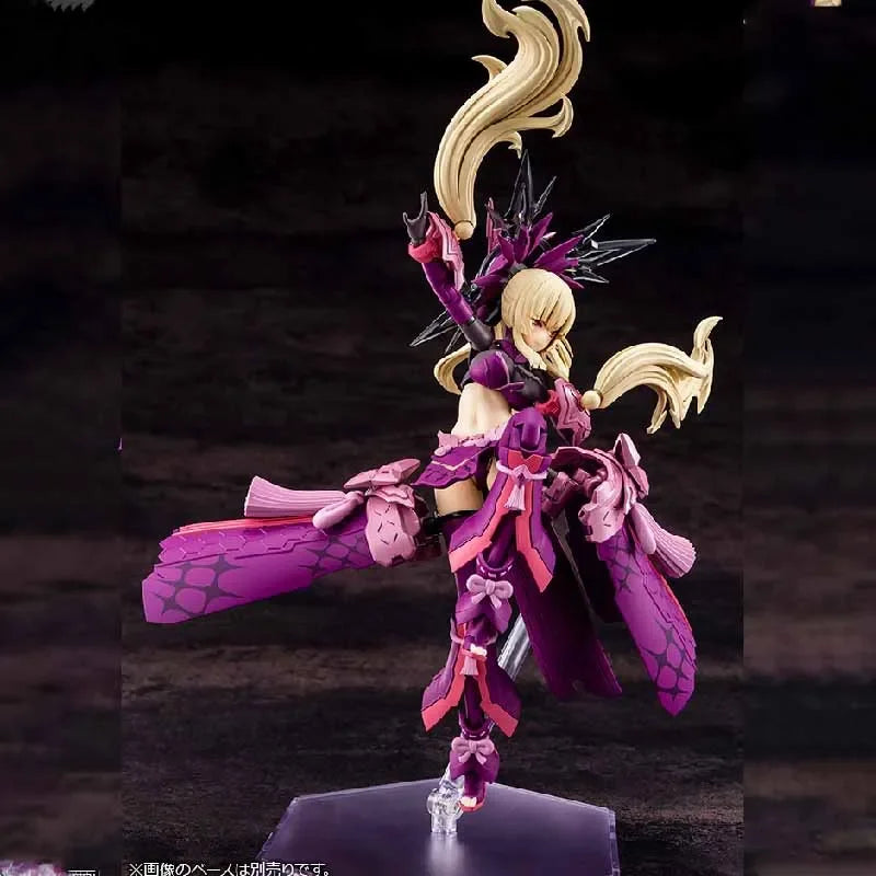 Genuine Original KOTOBUKIYA MEGAMI DEVICE AUV AME NO UZUME SUNSHINE AUV AMATERASU ECLIPSEAnime Action Figure Assembly Model Toys