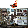 Auf Lager Hottoys Ht 1/6 Dx15 Fluch der Karibik: Salazars Rache Jack 12''Actionfiguren Sammlermodell Spielzeug Geschenke
