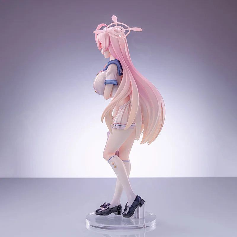 27cm Blue Archive Figure Hanako Urawa Rainy Night Ver. PVC Statue JK School Uniform Anime Girl Model Collectible