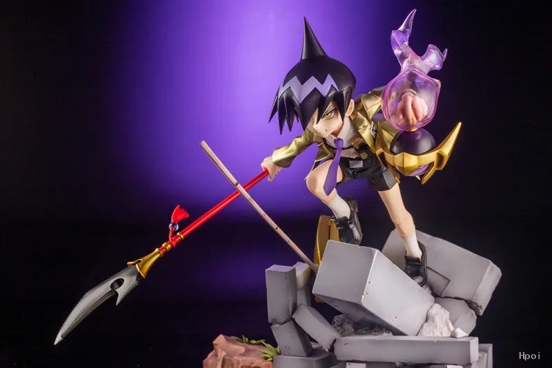 Original Kotobukiya ARTFX J SHAMAN KING Dao Lian Toy Model Decoration