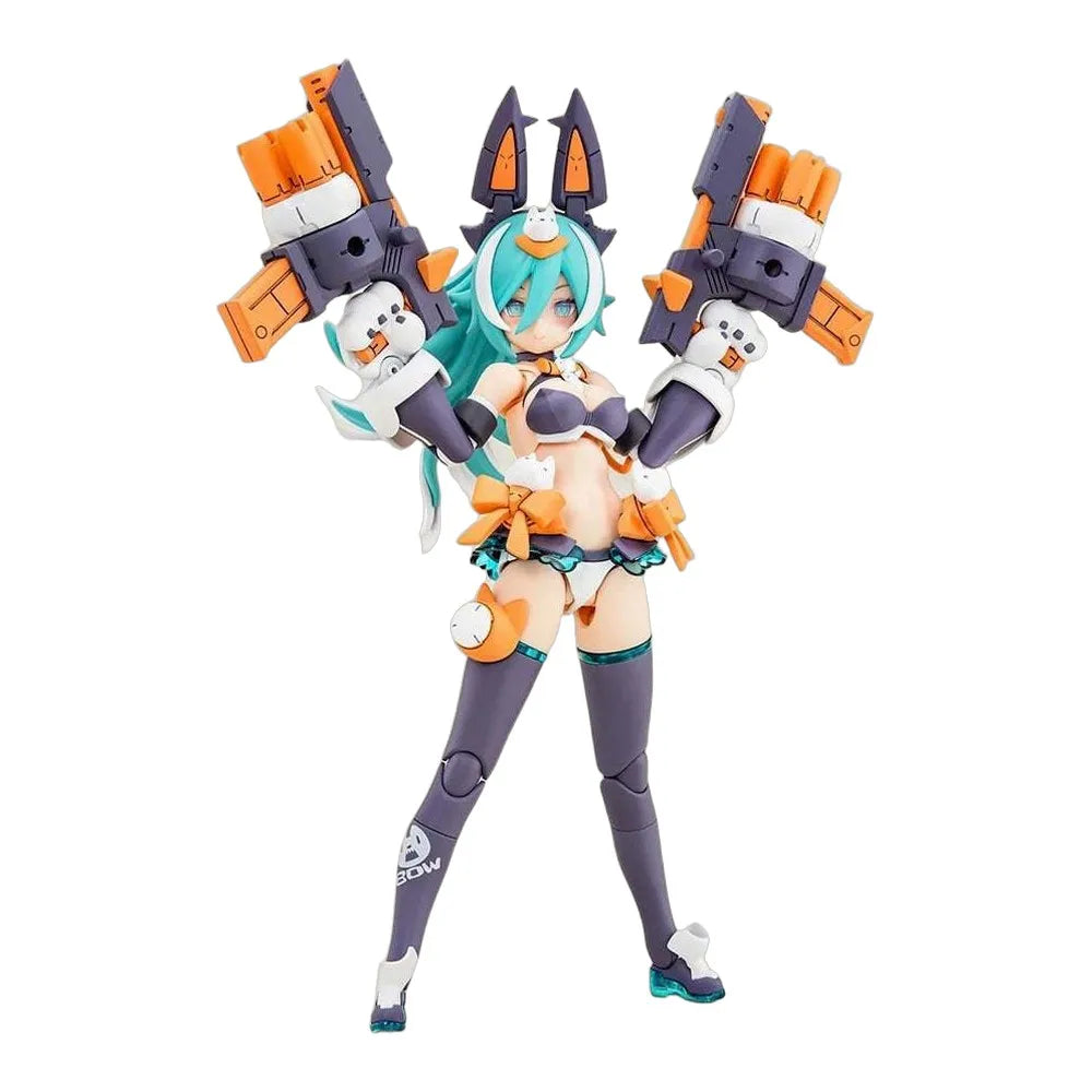 MEGAMI DEVICE PUNI MOFU LANG KKURO MAO Anime Action Figures Original kotobukiya Model Toys Collectible Model Ornaments Gifts