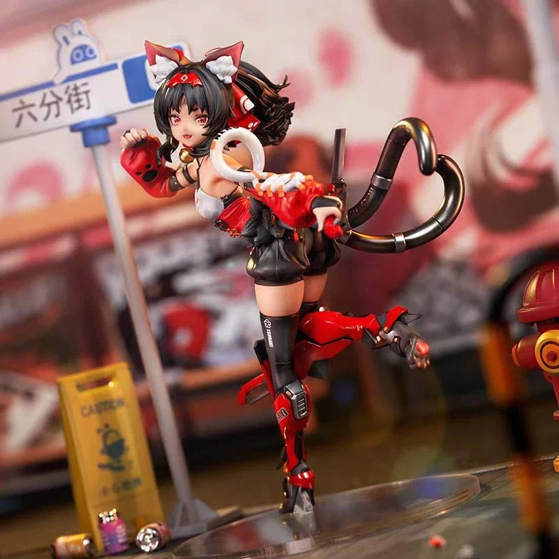 【Presale】Zenless Zone Zero Nekomiya Mana Action Figurals Game Character Sculpture Anime Statue Figures Cartoon Collectible Model