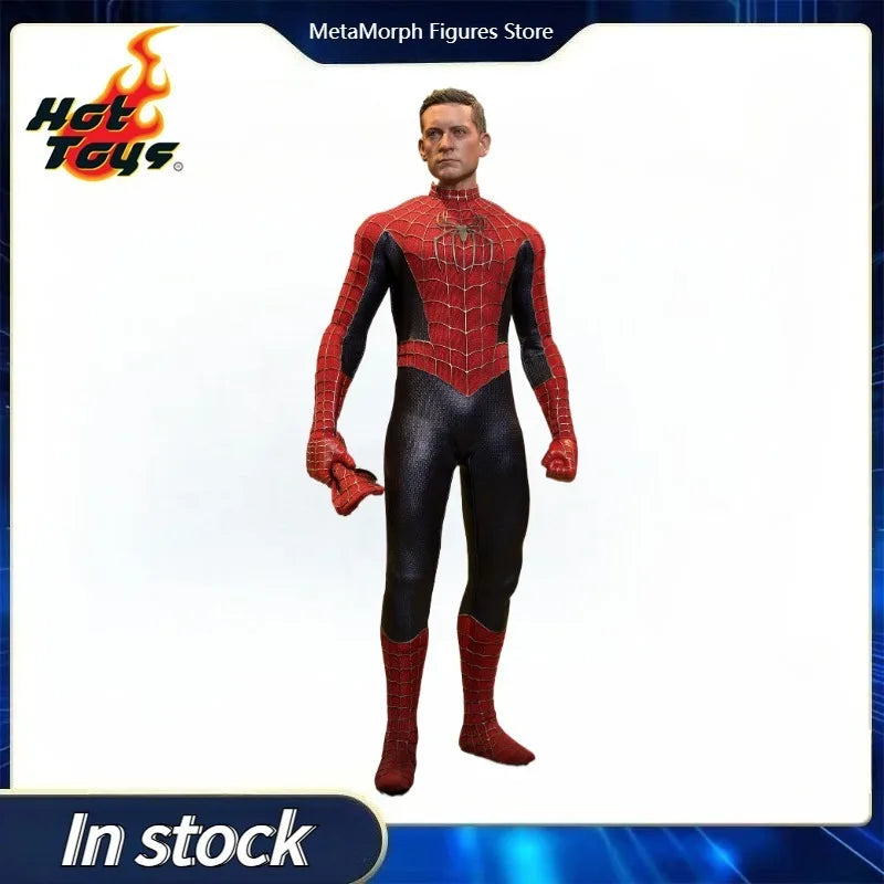 Original MARVEL SPIDER-MAN: NO WAY HOME FREUNDLICHE SPINNE AUS DER NACHBARSCHAFT Anime-Figur Modell Spielzeug-Sammlung
