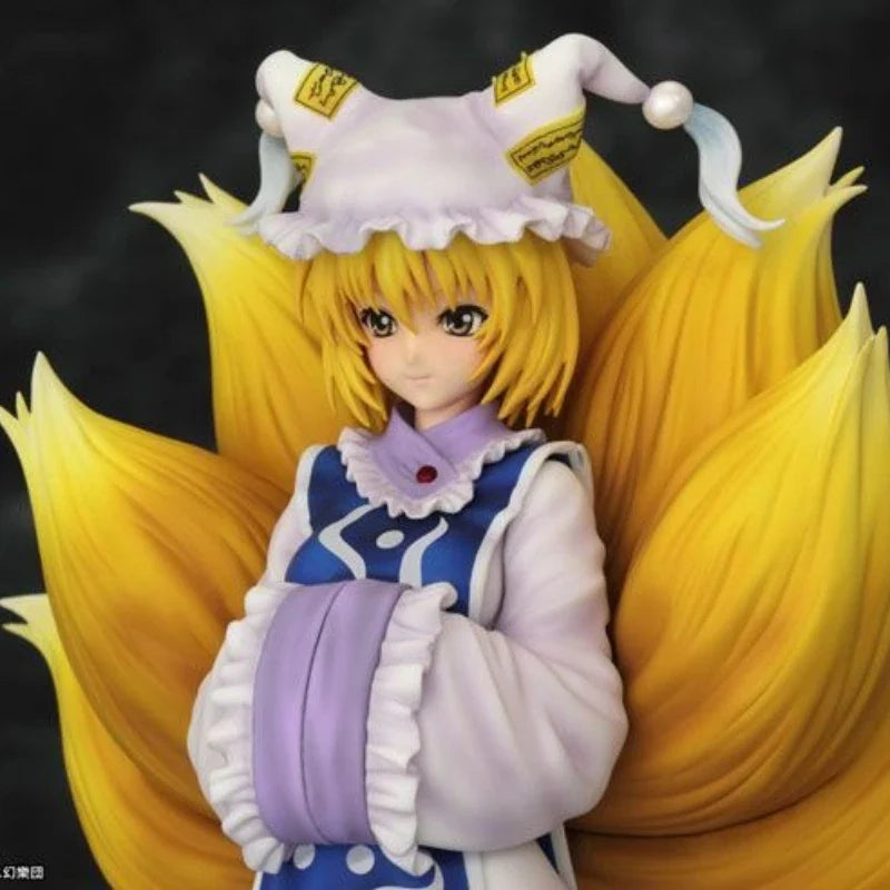 Touhou Project，Project Shrine Maiden Yakumo Ran 1/8 PVC Action Figure Anime Figure Model Toys Figure Collection Doll Gift