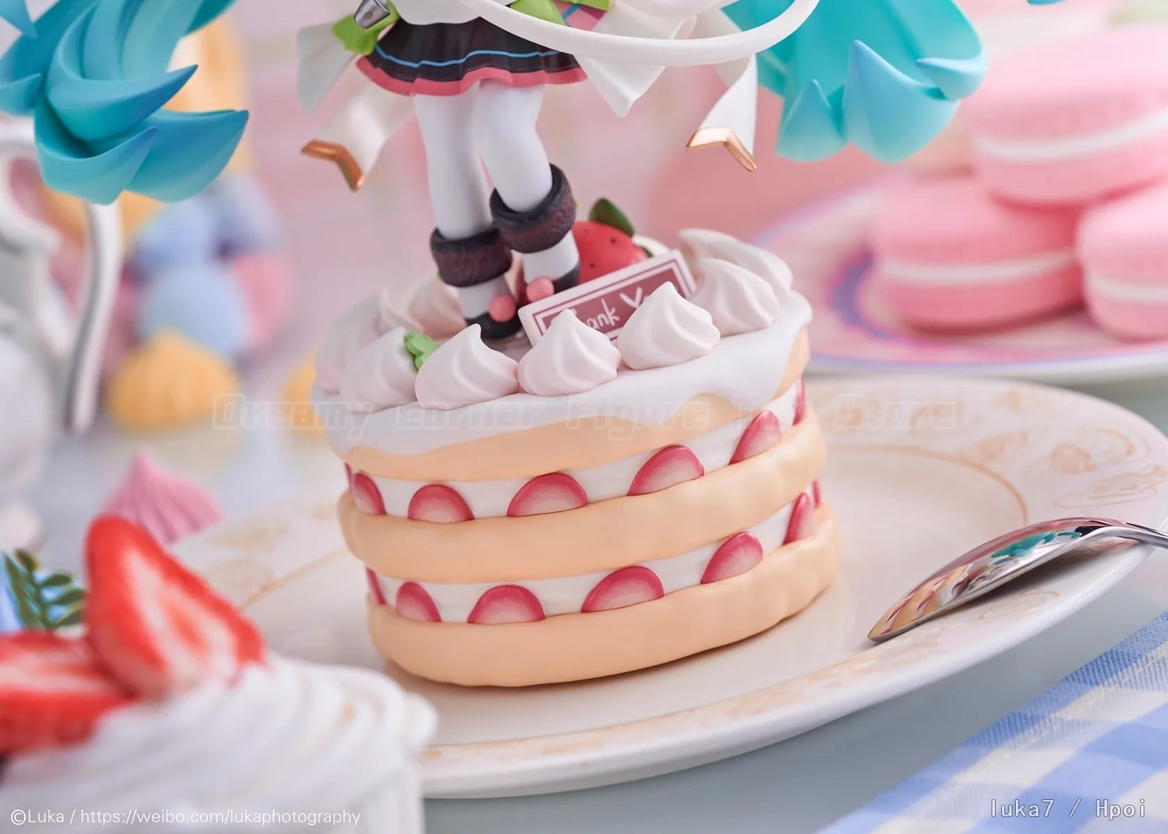 【Auf Lager】BEBOX Piapro Characters Hatsune Miku 39 Yan Ye Ver Figur Spielzeug Ornament