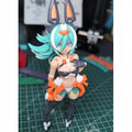 Original Kotobukiya Blade Device Scale Full Kp788 Action Plastic Model Kit Puni Mofu Lang Anime Action Figure Model Birthday Toy