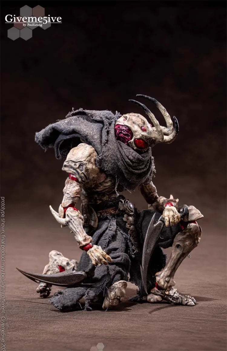 Giveme5ive 1/12 Doll Soldier Airoki Full Set 6'' Action Figure Model Toy In Stock