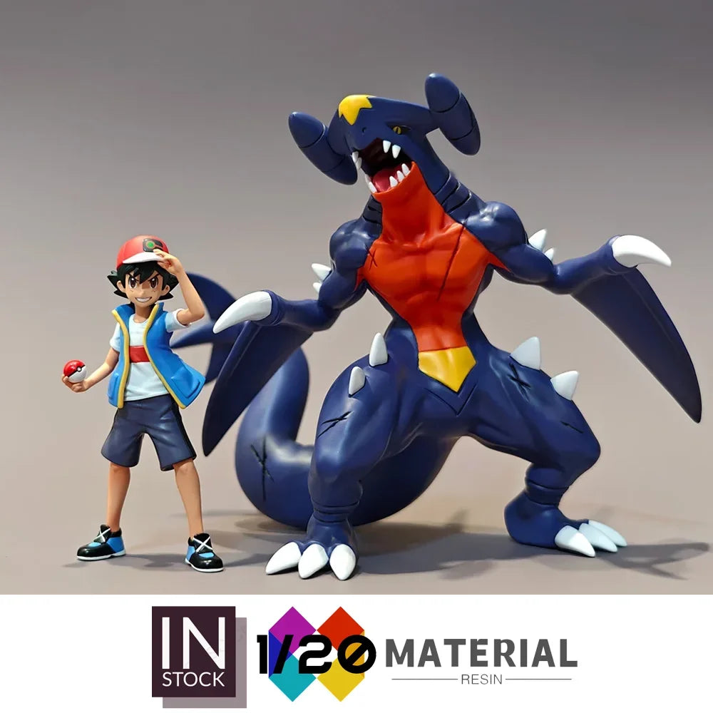 [In Stock]1/20 Resin Scale World [JB] - Garchomp [Split RE-MENT]