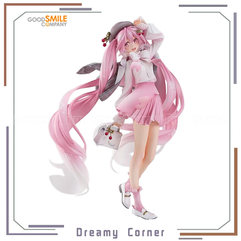 【In Stock】GSC Piapro Characters Hatsune Miku Sakura Future Flower Appreciation 1/6 Scale Figure Model Toys