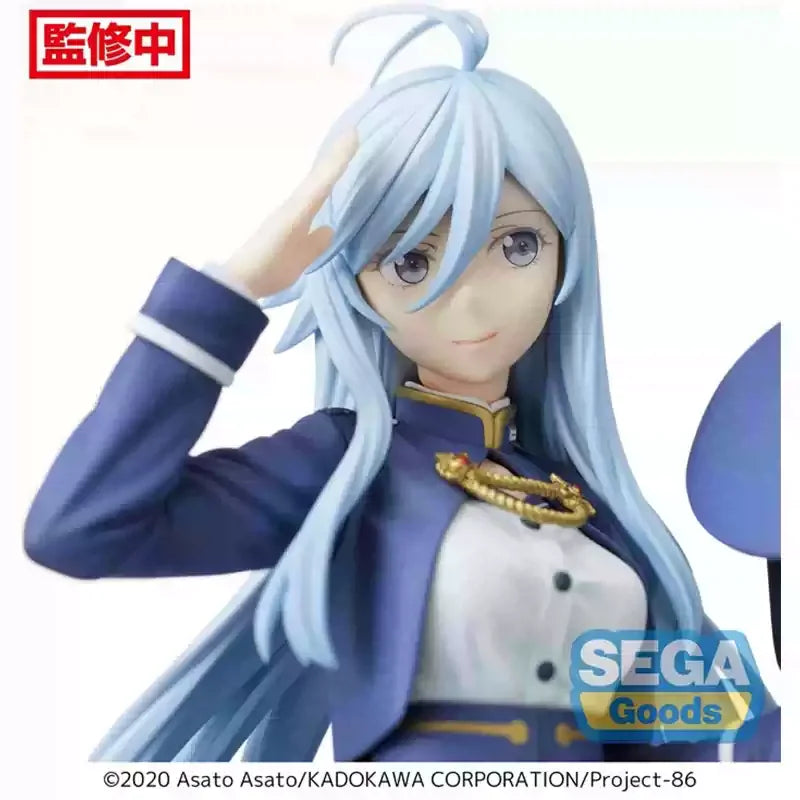 In Stock Original SEGA 86 EIGHTY-SIX Vladilena·Milize Anime Figure Model Collection Birthday Present Doll Ornaments Toy Gifts