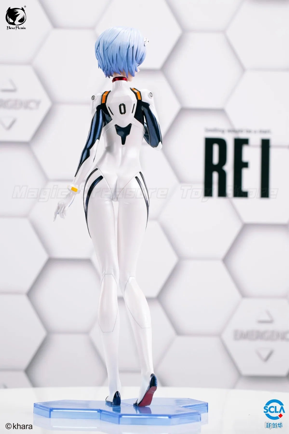 【In Stock】BearPanda EVA REI AYANAMI 1/4 Limited Edition Figure
