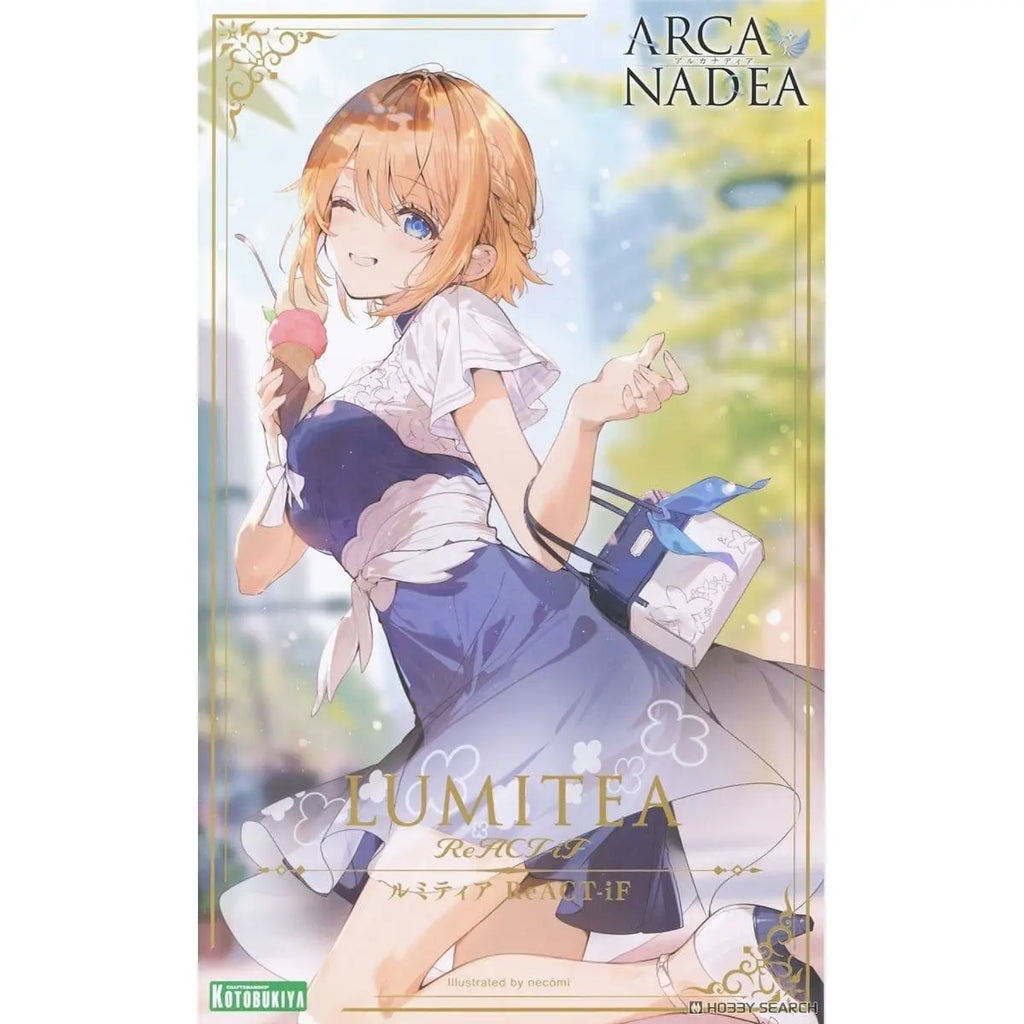 Kotobukiya ARCANADEA LUMITEA ReACT-iF Angela AR009 Action Figures Mobile Suit Girl Plastic Model KIt Toys for Boys Original Box