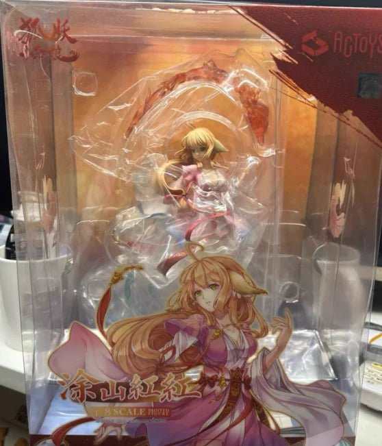 【SF】In Stock Emontoys ACTOYS Fox Demon Matchmaker Tushan Honghong 1/8 Scale Figures Model Original Collection