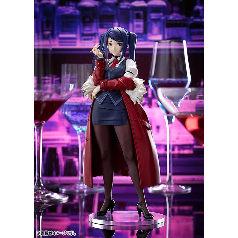 Original Good Smile GSC POP UP PARADE VA-11_HALL-A Jill Stingray L size Figure Anime Action Model Collectible Toys Gift
