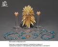 Pre-Sale SSW Studio For Goku (Accessory Kit) Super Saiyan 3 SSJ3 Dragon Ball SHF Special Effect Parts Figure Anime Model Toys