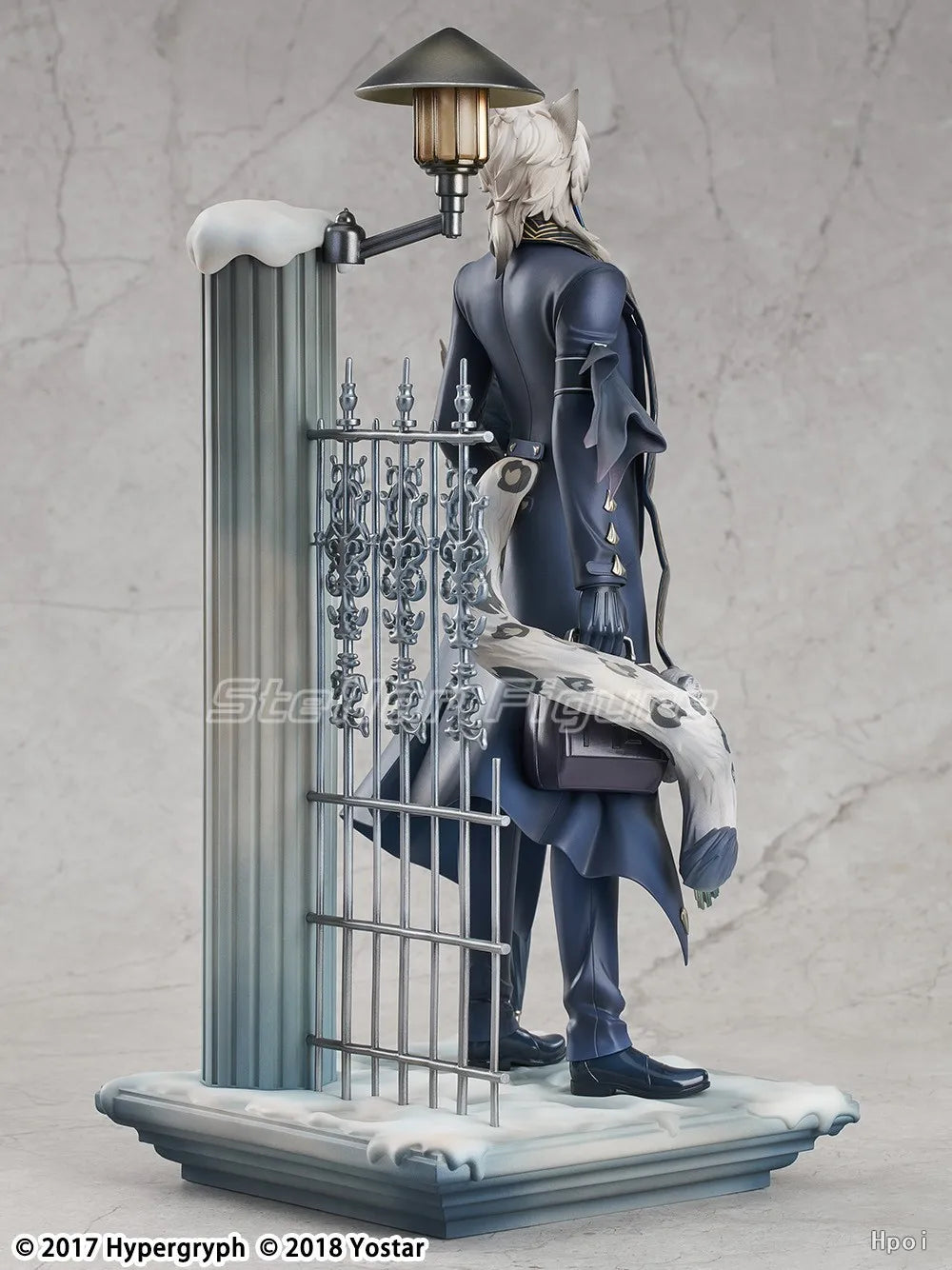 【SF】In Stock GSAS GSC Arknights SilverAsh 1/8 Scale Figures Model Collection Anime