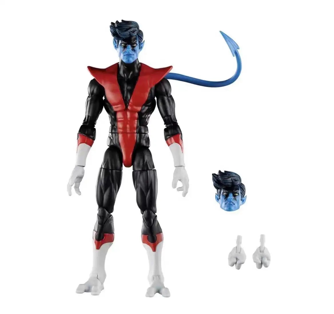 Original Hasbro Marvel Legends X-Men Nightcrawler Anime Figure Model Gift Toy Collection