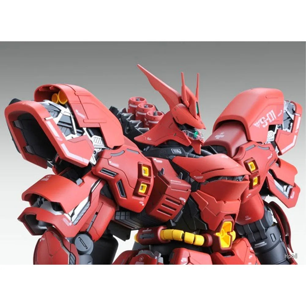 Bandai Genuine MG 1/100 Mobile Suit Gundam: Char's Counterattack MSN-04 Sazabi Ver.Ka Collectible Assembly Model