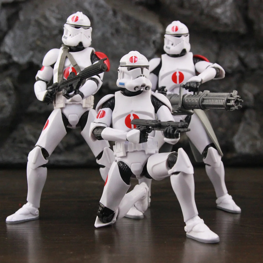New Body - Star Wars Phase II Armor ARF Trooper Kamino Advanced Recon Force Trooper 91st Neyo 6" Action Figure Clone Toys Model