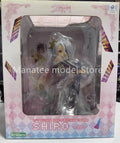100% Original: Kotobukiya Game Life NO GAME NO LIFE White Figure PVC Model Doll Toys birthday gifts Colletible Model Toy