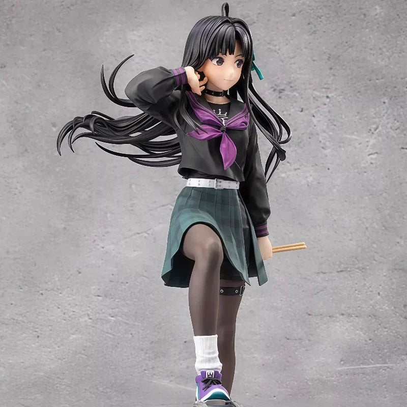 25cm Kotobukiya Awa Girls Band Cry Anime Series Gk Figure Fully Painted Collectible Statue Desktop Decor For Otaku Collectors