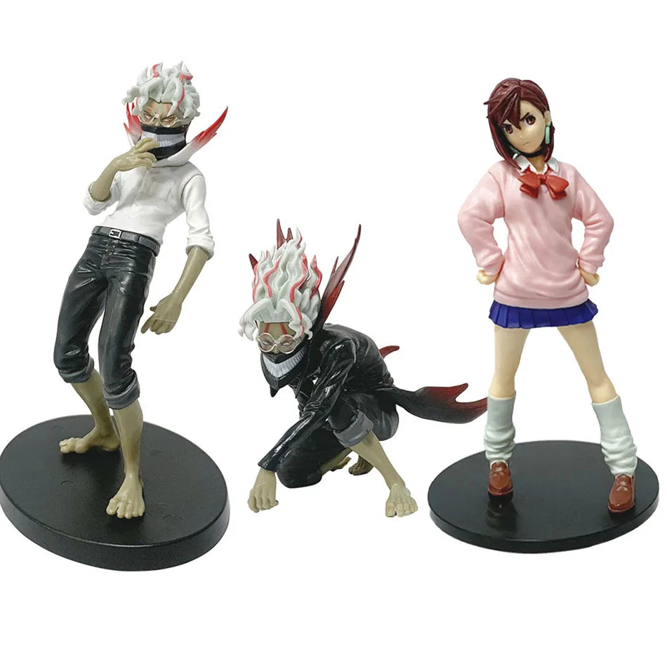 Hot 17cm Anime Dandadan Ayase Momo Figures Doll PVC Model Action Toys desktops Small ornament children birthday Gift