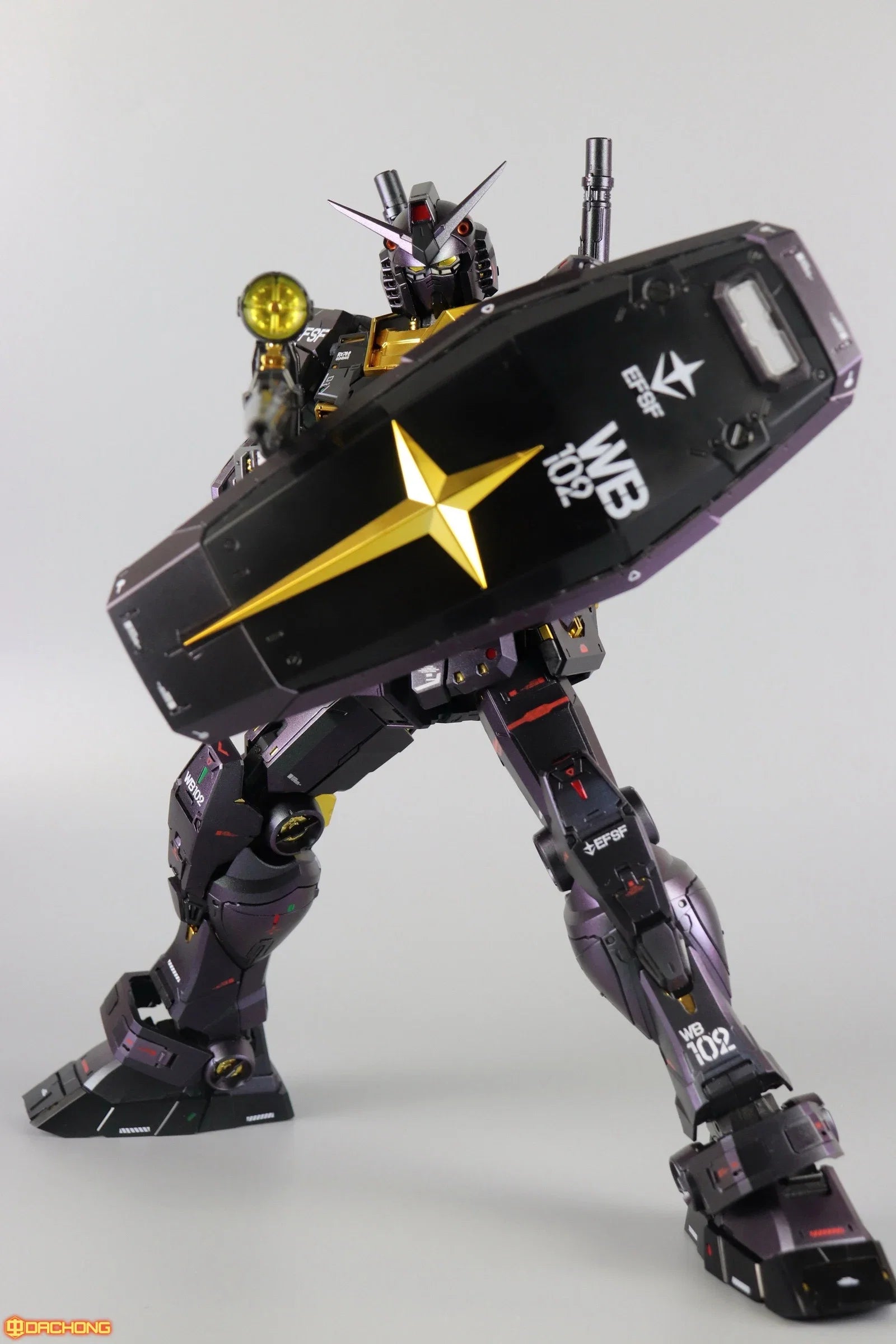 DABAN PGU 1/60 PG Polarized PGU Chameleon PGU RX-78-2 High Combination Assembly Model Kit Action Toy