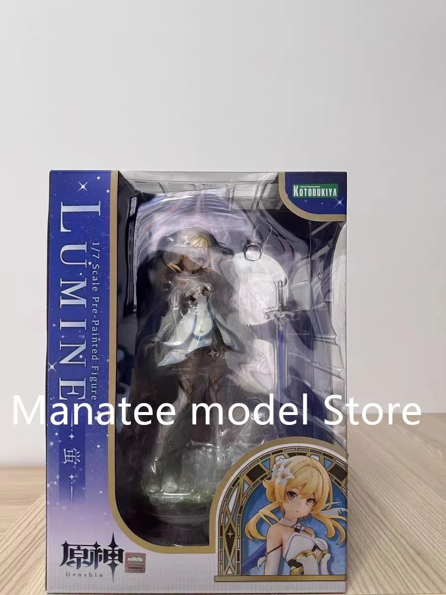 Kotobukiya Original Genshin Impact Lumine 1/7 PVC Action Figure Anime Model Toy Figure Collection Doll Gift