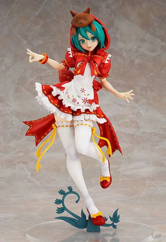 【MT】Original Max Factory VOCALOID Hatsune Miku Little Red Riding Hood 1/7 Scale Figure Toy Model Collection