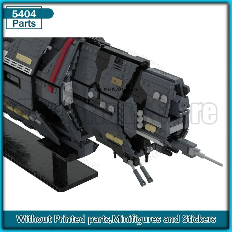 UCS Space MOC Building Blocks UNSC Pillar of Autumn C-709 Refit Spaceship Model DIY Assemble Bricks Display Toys Gifts 5404PCS