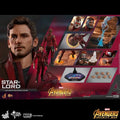 Hot Original Hottoys HT MMS539 Marvel Avengers 3 Infinity War Star Lord 3.0 Cartoon Action Figure Modell Spielzeug Desktop Kollektion