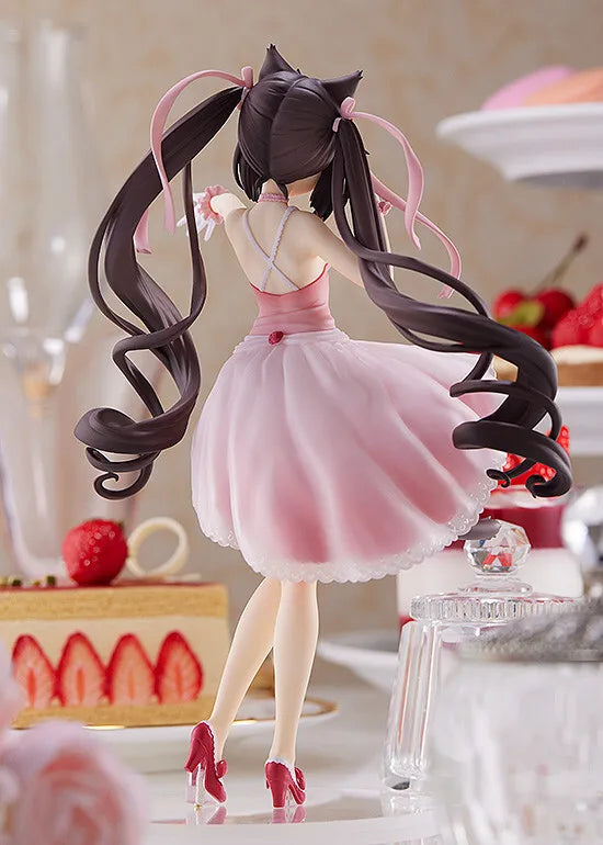 Judai Original GSC Up Parade Nekopara Chocola Vanilla Cocktail Dress Cat Girls PVC Action Figure Model Toys