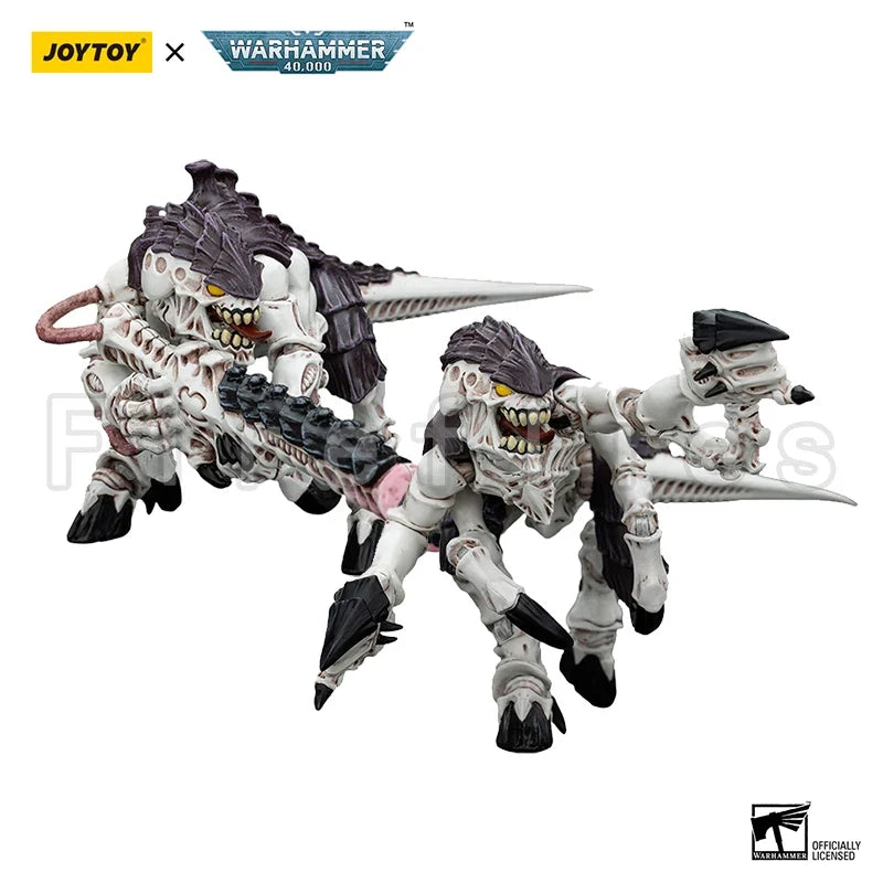 1/18 JOYTOY Action Figure Tyranids Hive Fleet Leviathan Hormagaunt Termagant Ripper Toy Anime