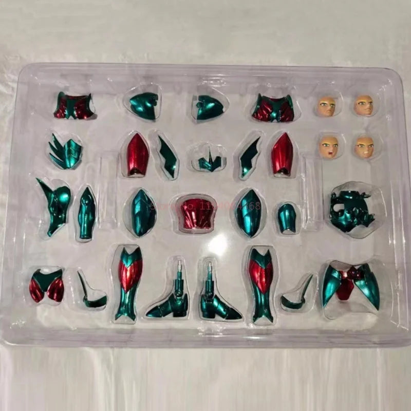 2025 Hot Sale Model Saint Seiya Myth Cloth Ex Asgard Merak Beta Hagen Knights Of The Zodiac Action Figure Toys Christmas Gifts